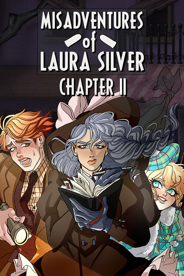 Steam portrait for Misadventures of Laura Silver: Chapter II.