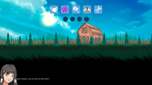 I LIKE THE FLOWERS game for Linux 1