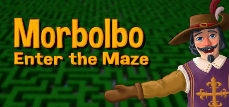 Morbolbo: Enter the Maze cover art