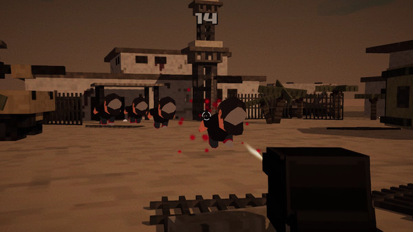 AREA 51 - DEFENCE game for Linux 1