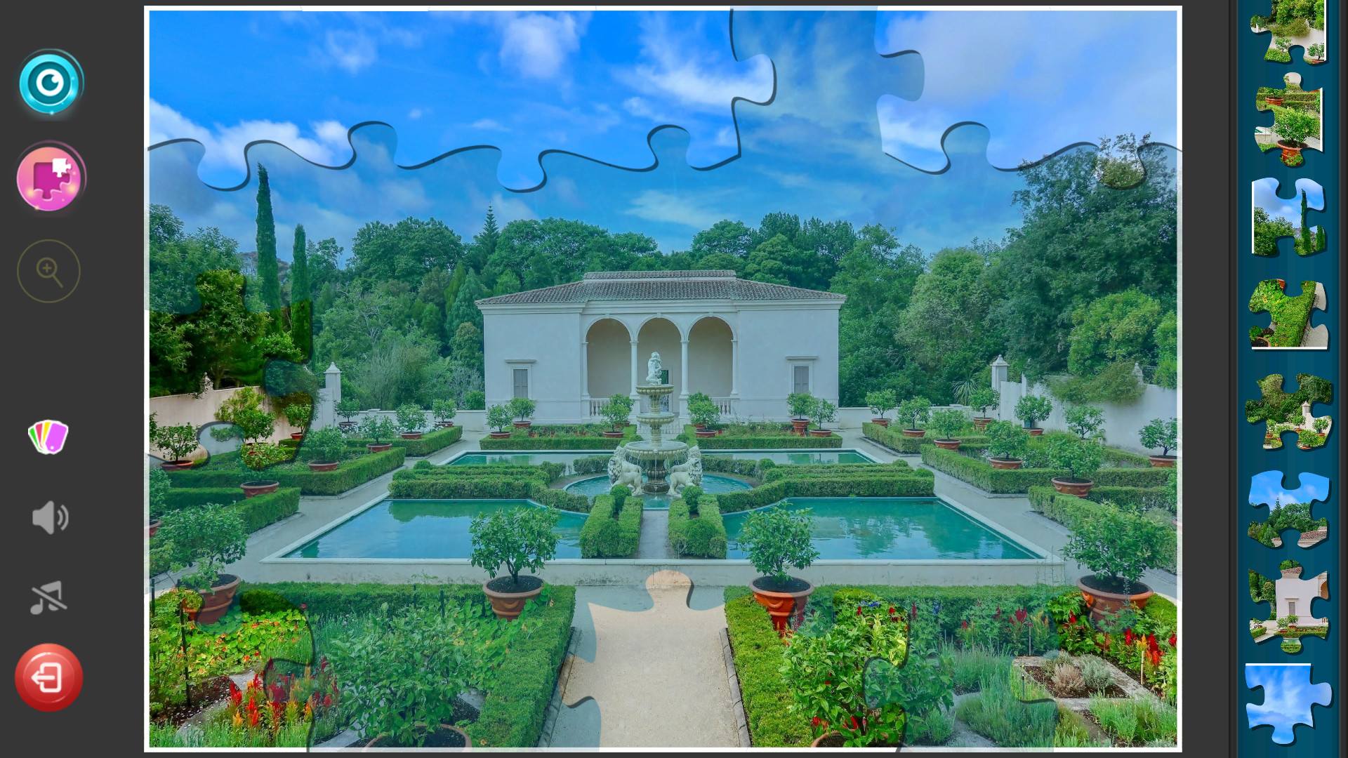 Gardens Jigsaw Puzzles on Steam