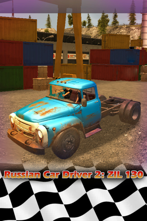 russian car driver 2: zil 130 cover
