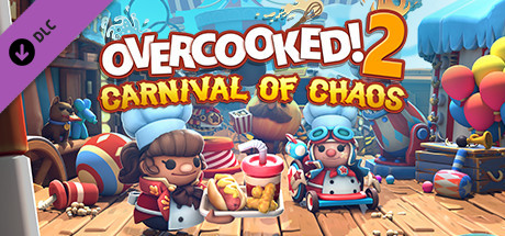 Overcooked! 2 - Carnival of Chaos cover art