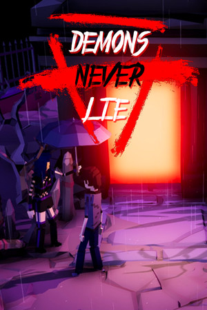 Demons Never Lie poster image on Steam Backlog