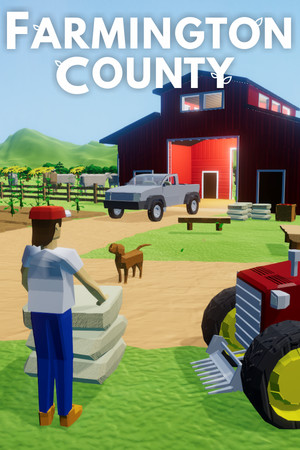 Farmington County: The Ultimate Farming Tycoon Simulator poster image on Steam Backlog