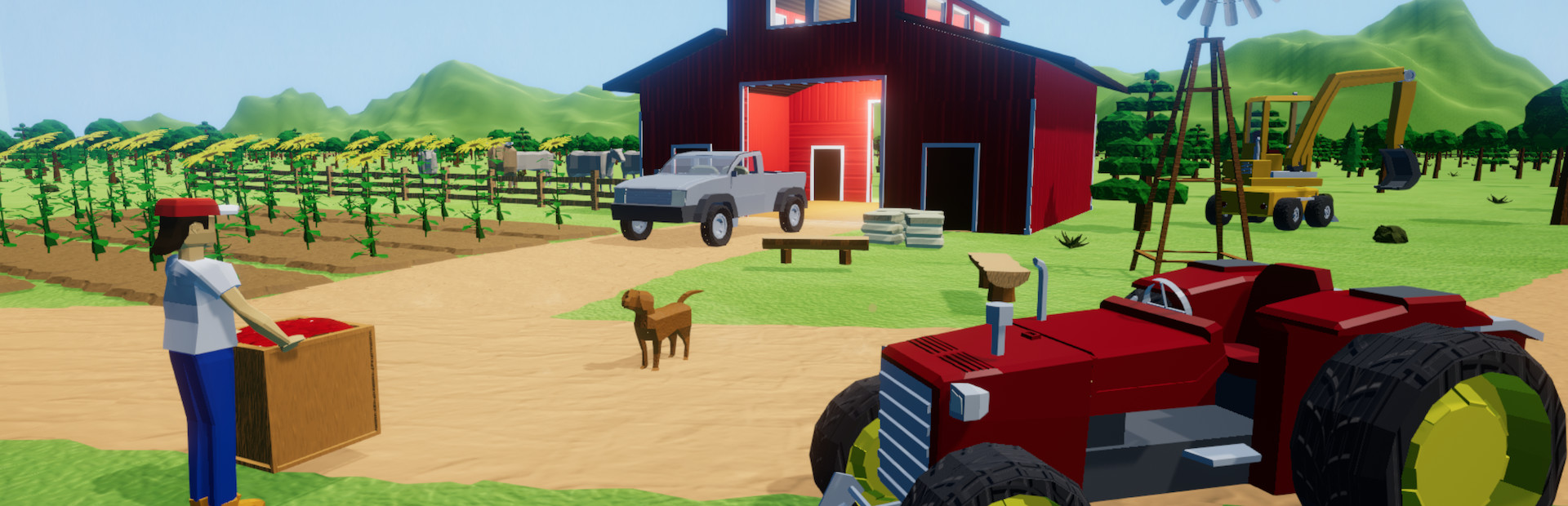 Farmington County: The Ultimate Farming Tycoon Simulator