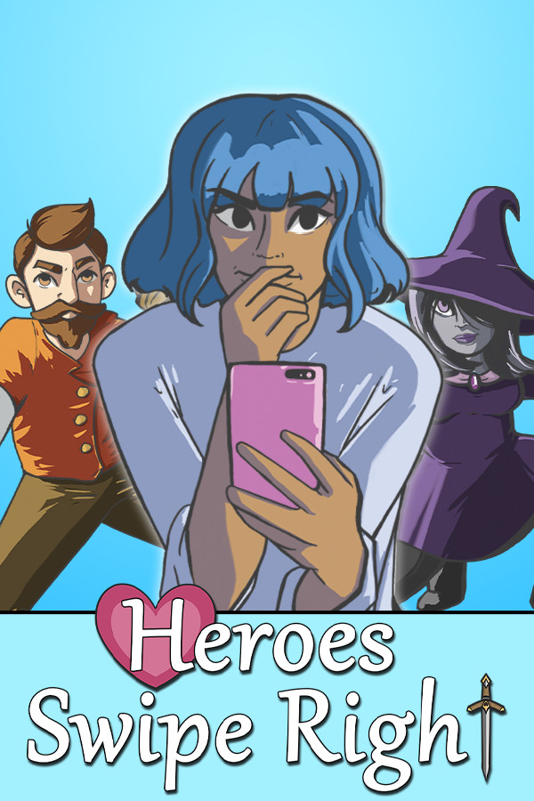 Heroes Swipe Right for steam