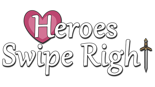 Heroes Swipe Right Logo