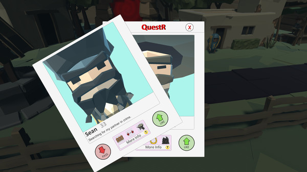 Heroes Swipe Right game for Linux 1