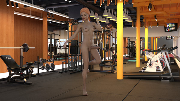 скриншот Transgender Ava for Boobs 'em up 1