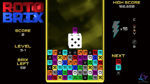 Скриншот из RotoBrix