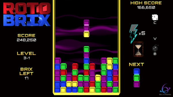 Скриншот из RotoBrix
