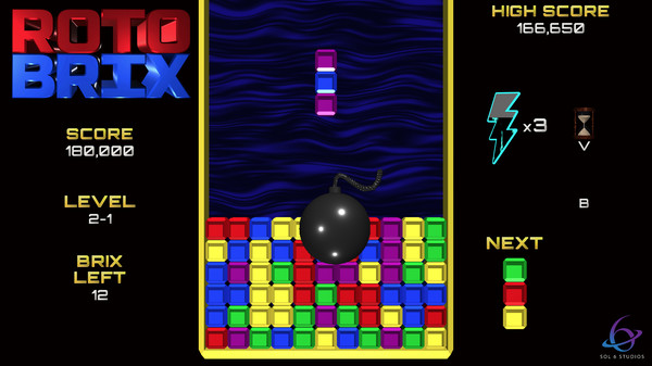 Скриншот из RotoBrix