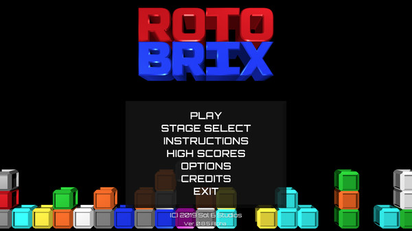 Скриншот из RotoBrix