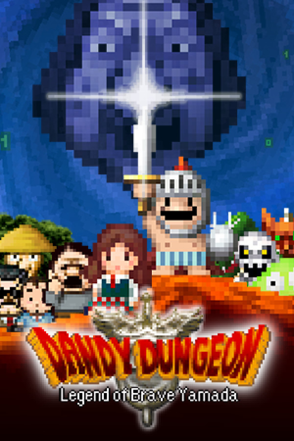 Dandy Dungeon - Legend of Brave Yamada - for steam Dandy Dungeon - Legend of Brave Yamada - for steam
