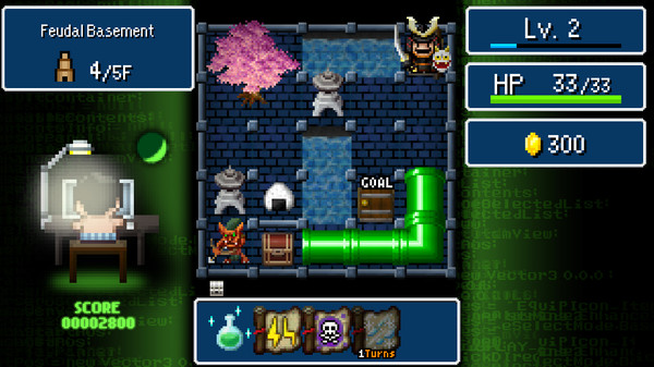 Скриншот из Dandy Dungeon - Legend of Brave Yamada -