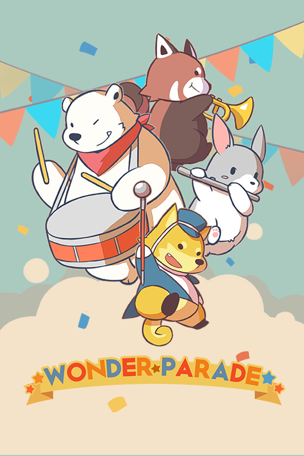 Steam portrait for Wonder Parade.