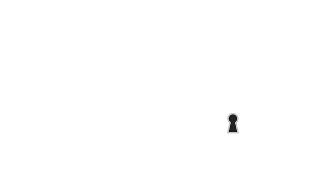 Block in the Lock Logo