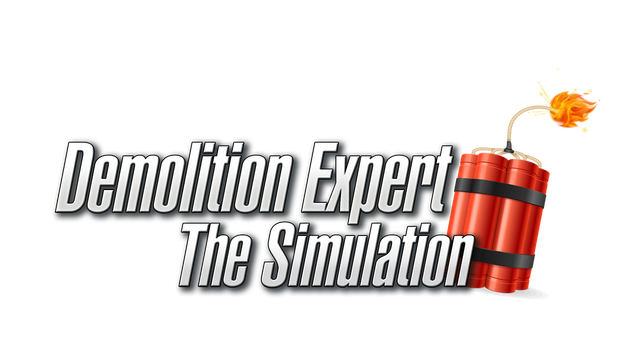 Demolition Expert - The Simulation Logo