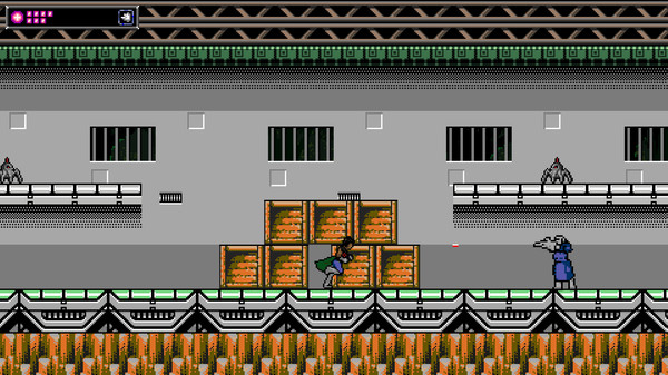 BioMech game for Linux 1