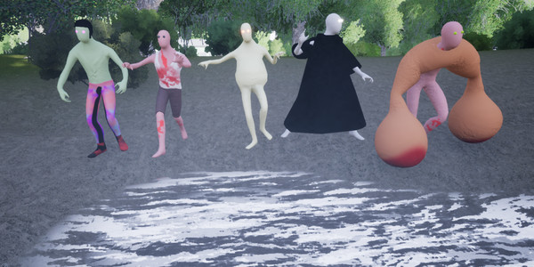 World left Behind game for Linux 1