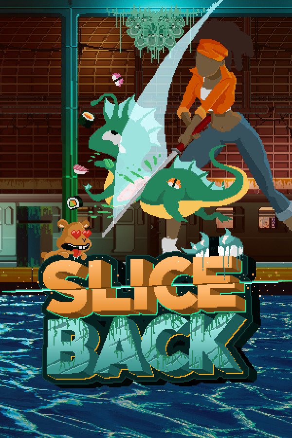 Steam portrait for SLICE BACK.