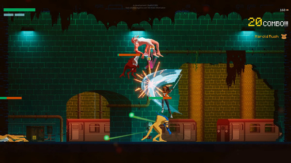 SLICE BACK game for Linux 1