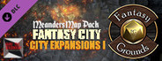 Fantasy Grounds - Meander Map Pack City Expansions I (Map Pack)