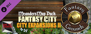 Fantasy Grounds - Meander Map Pack City Expansions II (Map Pack)