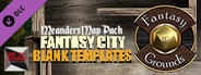 Fantasy Grounds - Meander Map Pack Fantasy City Blank Templates (Map Pack)