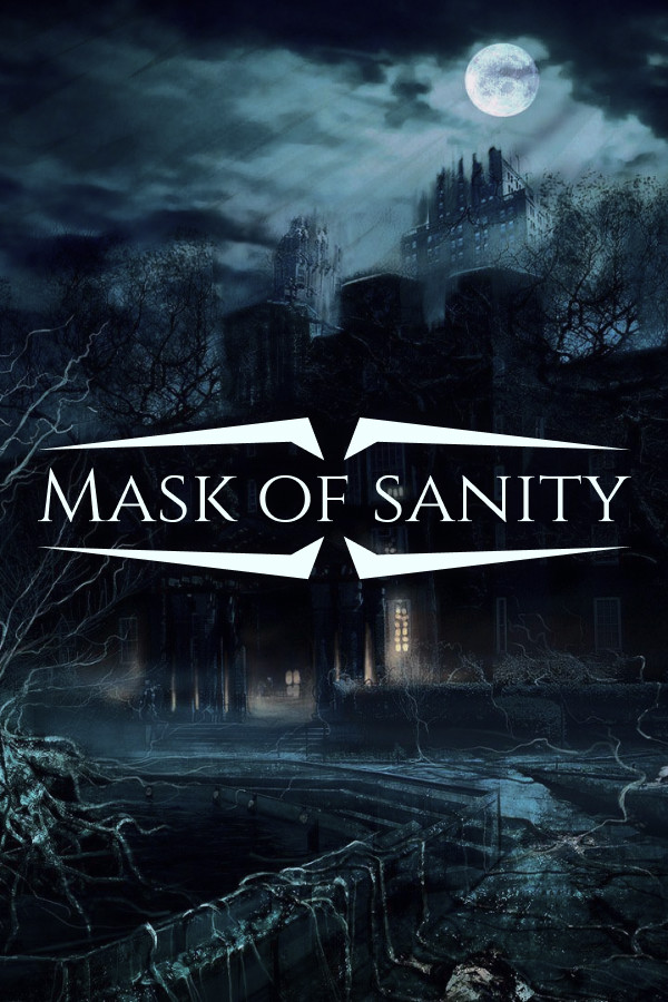 Steam portrait for Mask of Sanity.