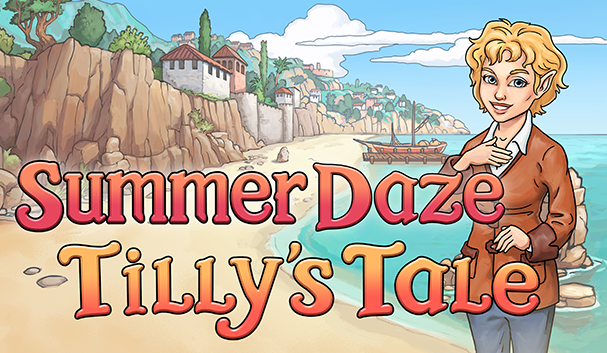Summer Daze: Tilly's Tale Logo