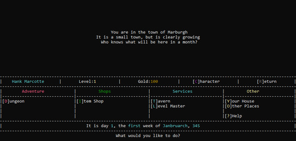 Marburgh game for windows Pc 1