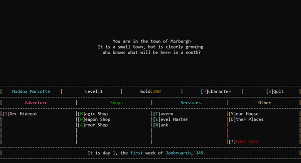 Скриншот из Marburgh
