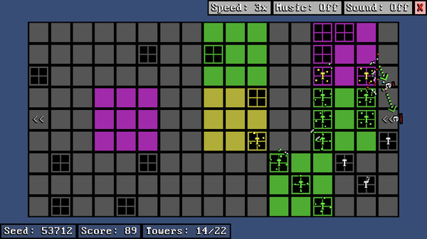 uniTower game for Linux 1