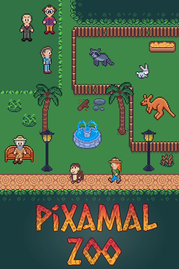 Pixamal Zoo for steam