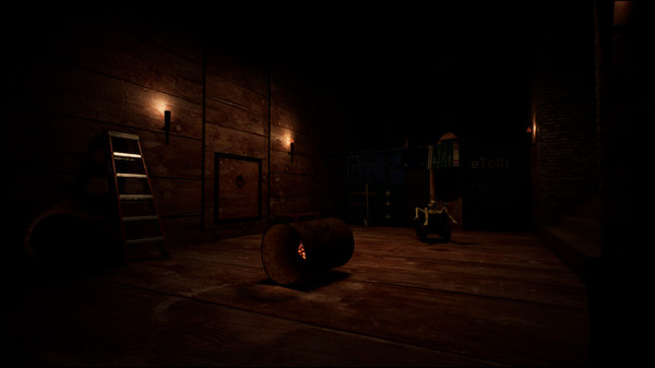 DEDstress game for Linux 1