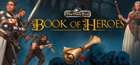 The Dark Eye : Book of Heroes cover art