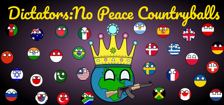 Dictators:No Peace Countryballs cover art