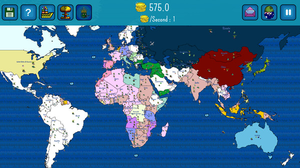 Скриншот из Dictators:No Peace Countryballs