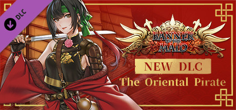 Banner of the Maid - The Oriental Pirate cover art