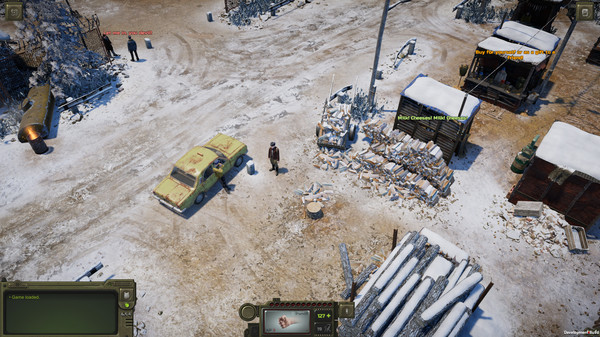 Скриншот из ATOM RPG Trudograd
