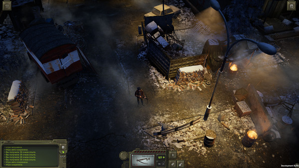 Скриншот из ATOM RPG Trudograd