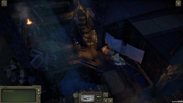 Скриншот из ATOM RPG Trudograd
