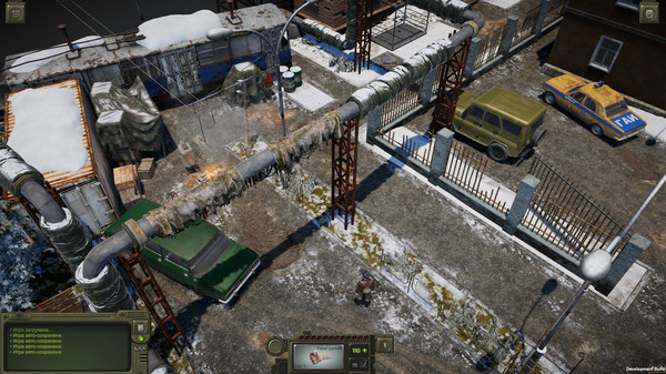 Скриншот из ATOM RPG Trudograd