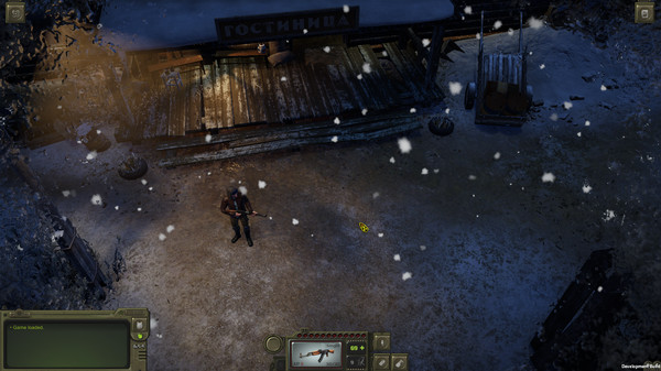 Скриншот из ATOM RPG Trudograd