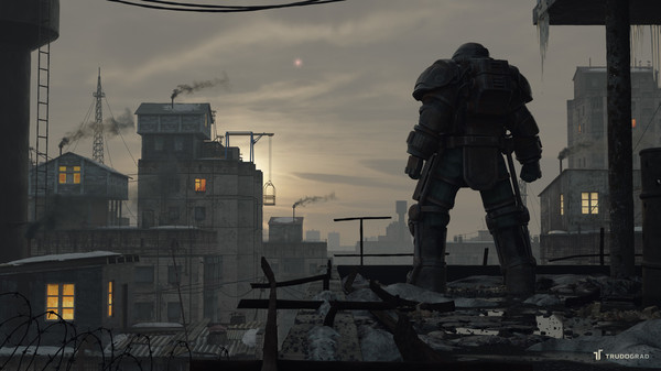 Скриншот из ATOM RPG Trudograd