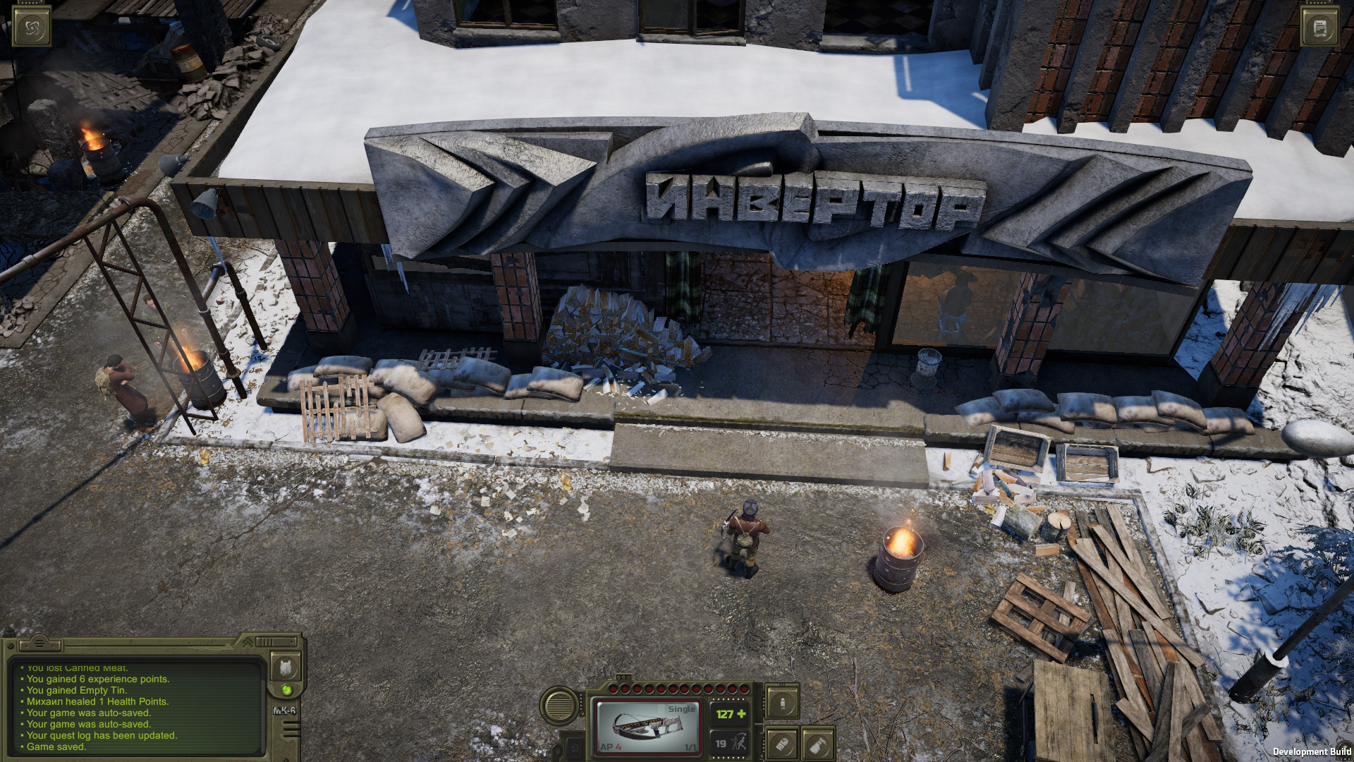 ATOM RPG Trudograd download the new version for ios