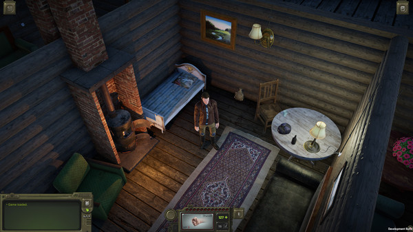 Скриншот из ATOM RPG Trudograd