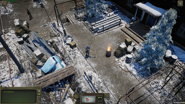 Скриншот из ATOM RPG Trudograd
